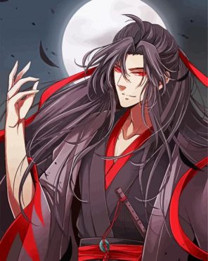 Wei Wuxian Paint By Numbers