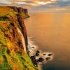 Aesthetic Kilt Rock Paint By Numbers