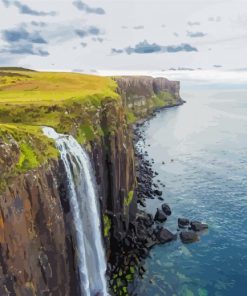 Kilt Rock Cascade Paint By Numbers