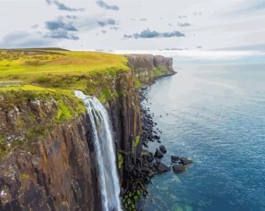 Kilt Rock Cascade Paint By Numbers