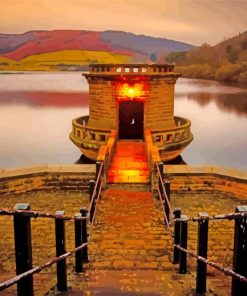 Ladybower Derbyshire Paint By Numbers