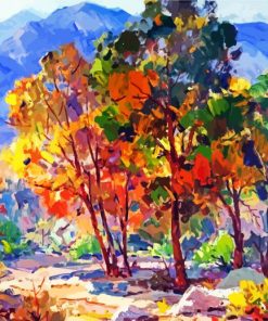 Landscape Art Paint By Numbers