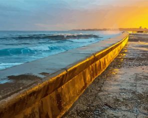 Aesthetic Malecon Paint By Numbers