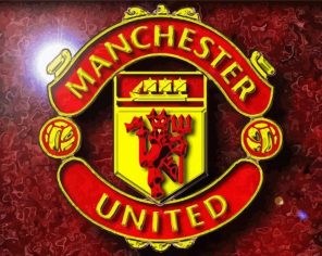 Manchester Club Logo Paint By Numbers