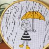 Stylish Cross Stitch Paint By Numbers