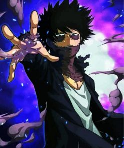 Dark Dabi Paint By Numbers