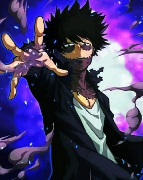 Dark Dabi Paint By Numbers