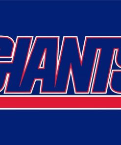 Giants Logo Paint By Numbers