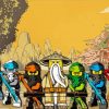 Ninjago Cartoon Paint By Numbers