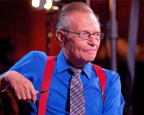 Larry King programme Paint By Numbers