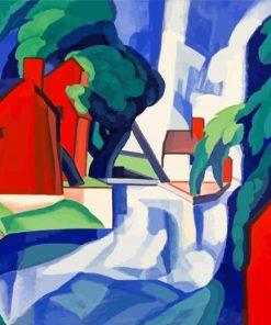 Oscar Bluemner Paint By Numbers