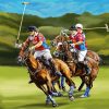 Polo Game Paint By Numbers