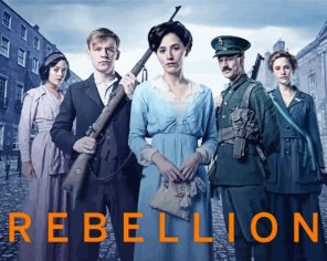 Rebellion Poster Paint By Numbers