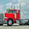 Peterbilt Truck Paint By Numbers