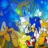 Sonic and Tails Animation Paint By Numbers