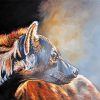 Animal Spotted Hyena Paint By Numbers