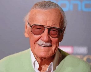 Stan Lee Paint By Numbers