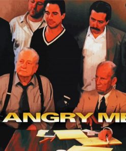 12 Angry Men Film Paint By Numbers