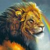 Judah Lion Art Paint By Number