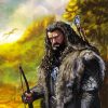 Thorin Oakenshield Paint By Numbers