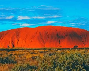 Uluru National Park Paint By Numbers