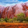 Uluru Cascade Paint By Numbers