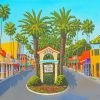 Venice Florida Street Paint By Numbers