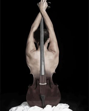 Aesthetic Cello Paint By Numbers