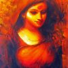 Indian Woman Paint by Numbers