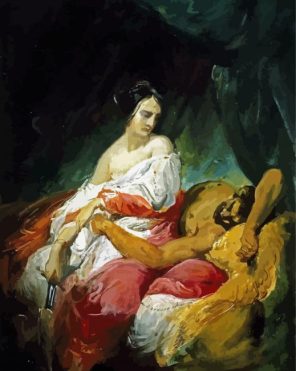 Judith And Holofernes Paint By Numbers