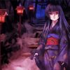 Hell Girl Anime Paint By Numbers