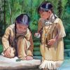 Native Kids Paint by Numbers