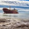 Wrecked Ship Paint By Numbers