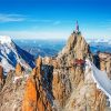 Aiguille Du Midi paint by numbers