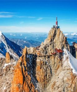 Aiguille Du Midi paint by numbers