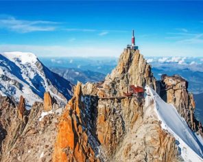 Aiguille Du Midi paint by numbers