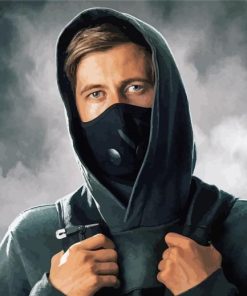 Alan Walker Paint By Numbers