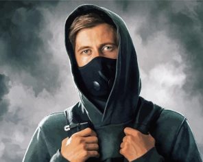 Alan Walker Paint By Numbers