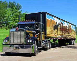 The Bandit Truck Paint By Numbers