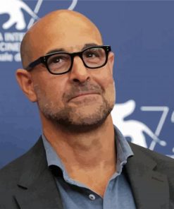 Stanley Tucci Paint by Numbers