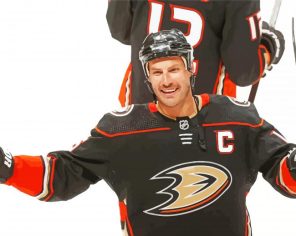 Anaheim Ducks paint by numbers