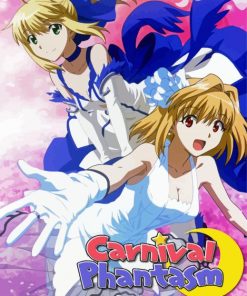 Carnival Phantasm Paint By Numbers