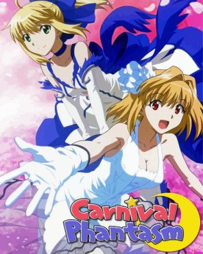 Carnival Phantasm Paint By Numbers