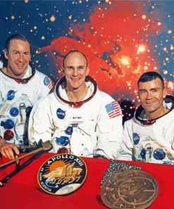 Apollo 13 paint by numbers