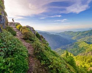 Appalachian Landscape Paint By Numbers