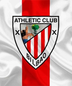 Athletic Bilbao Flage Paint By Numbers