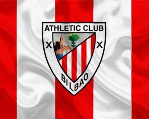 Athletic Bilbao Flage Paint By Numbers