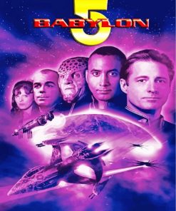 Babylon 5 Poster Paint By Numbers