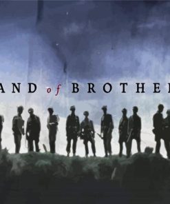 Band Of Brothers Paint By Numbers