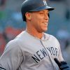 Aaron Judge baseballer paint by numbers